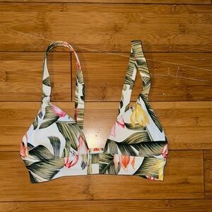 Floral Bikini Top